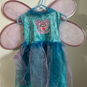 Sesame Street Abby Cadabby Costume - Teal and Lavender